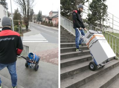 Schodołazy towarowe TITAN 170 Mini