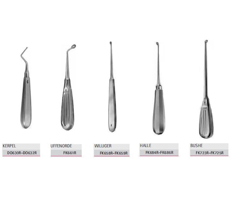 Skrobaczki kostne B.Braun Skrobaczki kostne