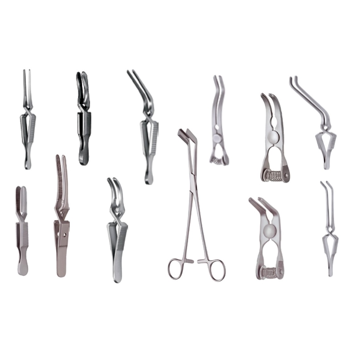 Spinaki do serwet medycznych Medicon Klemy do materiałów