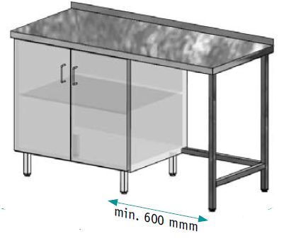 Stoły robocze ALVO Medical ALVO 2-382-2