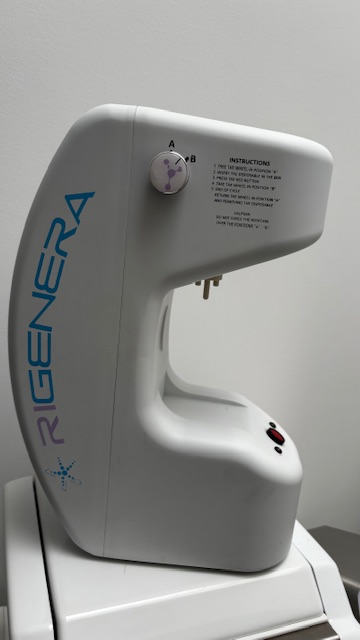 Systemy implantacji sztucznych włosów używane Regenera Regenera Acyiva używane