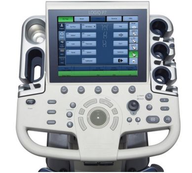Ultrasonografy stacjonarne wielonarządowe - USG GE Healthcare LOGIQ P7