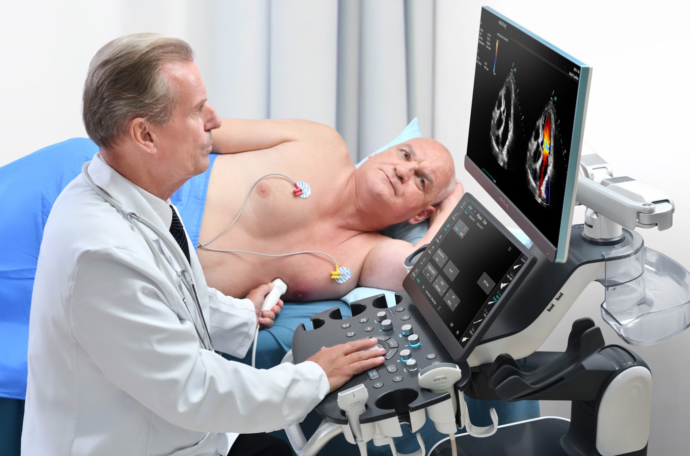 Ultrasonografy stacjonarne wielonarządowe - USG MINDRAY Consona N9