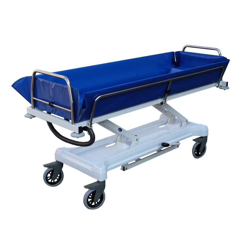 Wózki do mycia pacjentów w pozycji leżącej INNOW C213