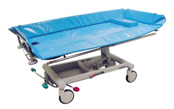Wózki do mycia pacjentów w pozycji leżącej Promotal Ocea