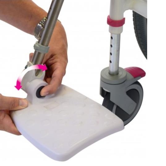 Wózki prysznicowo - sanitarne w pozycji siedzącej HMN 313031, 313040