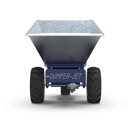 Wózki transportowe z napędem elektrycznym Zallys DUMPER-JET / DUMPER-JET L