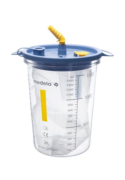 Zbiorniki (kanistry) do ssaków medycznych Medela Zbiornik do wkładów 1,5 l