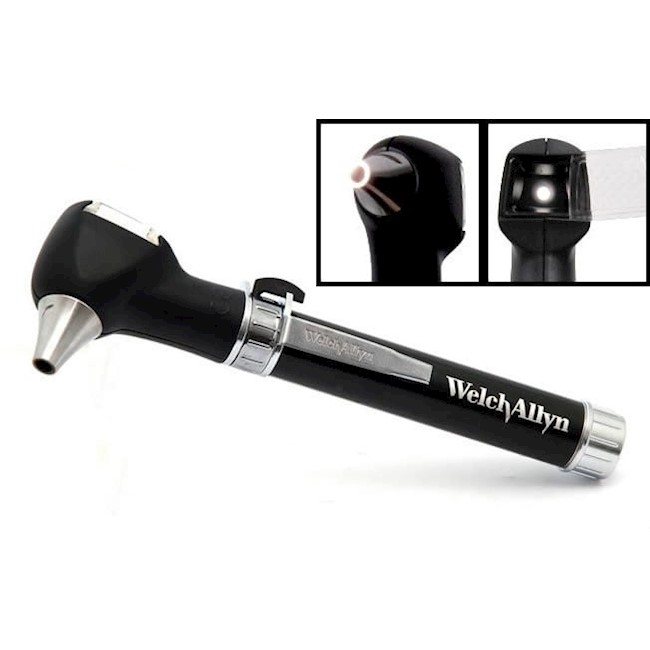 Zestawy diagnostyczne - otoskop i oftalmoskop Welch Allyn POCKET JUNIOR 2,5 V