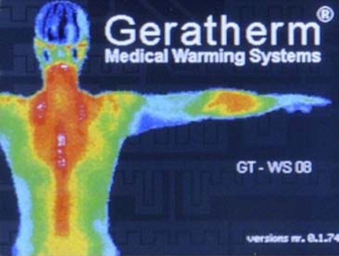 Zestawy do ogrzewania - ochładzania pacjenta Geratherm UniqueTemp