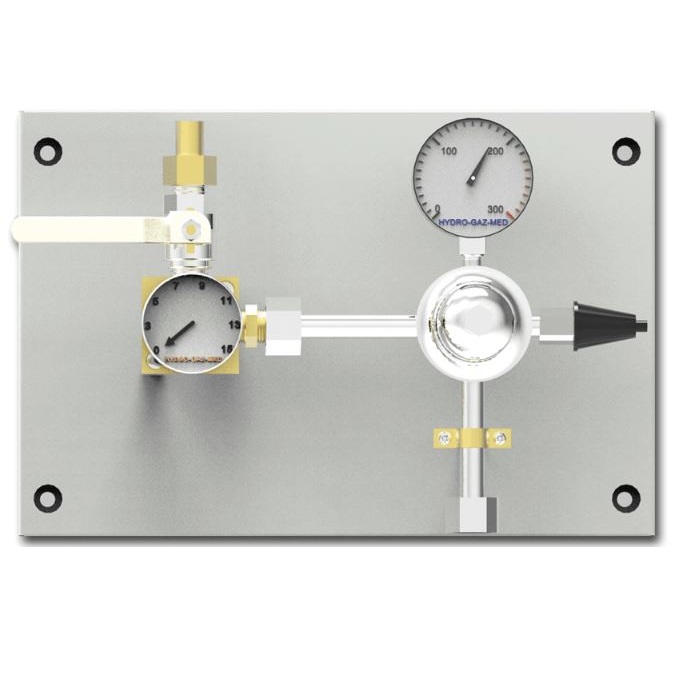Panele zasilania rezerwowego do gazów medycznych