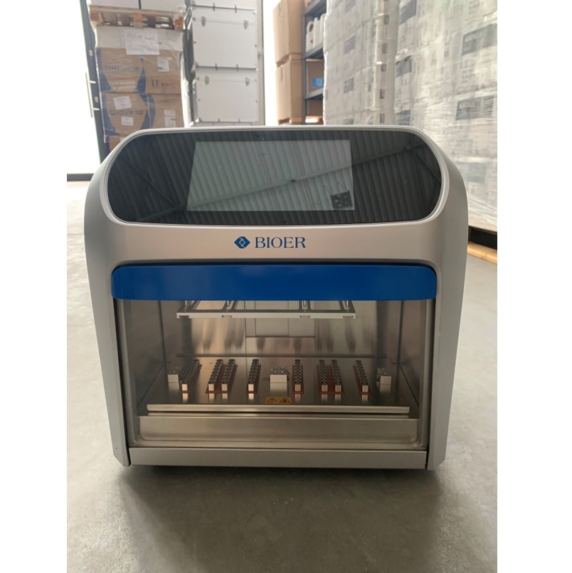 Aparatura do analizy kwasów nukleinowych używane