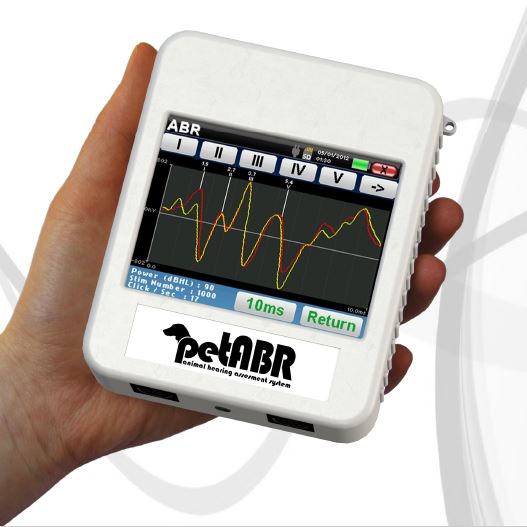 Słuchowe potencjały wywołane weterynaryjne ABR/BERA