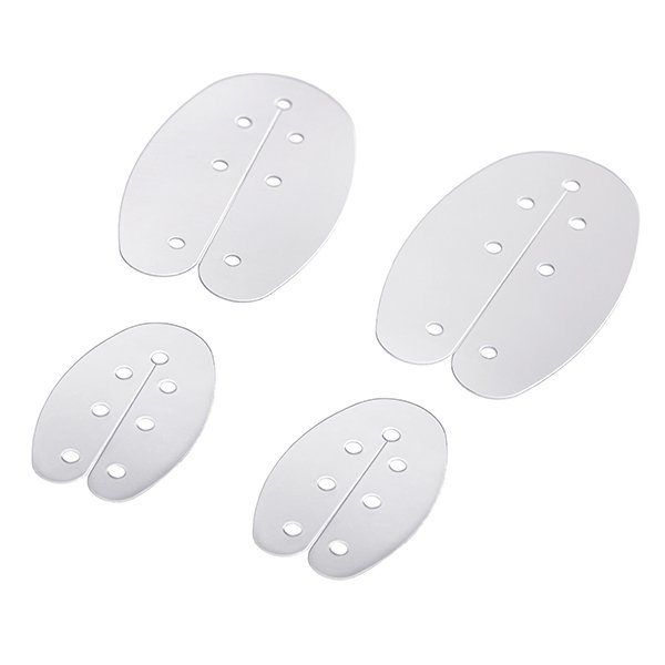 Płytki do stabilizacji przegrody nosa