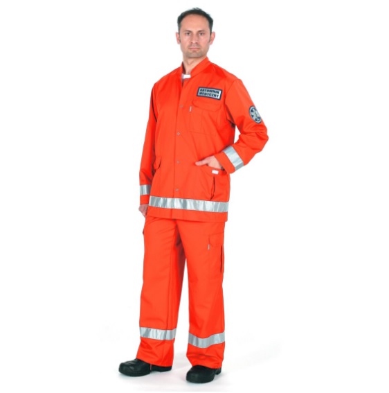 Odzież medyczna dla ratowników medycznych