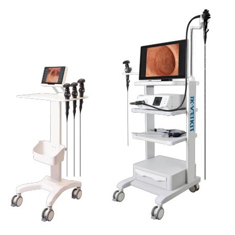 Zestaw videoendoskopowy weterynaryjny