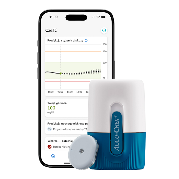 Aparaty do ciągłego monitoringu glikemii