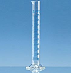 Cylindry miarowe szklane