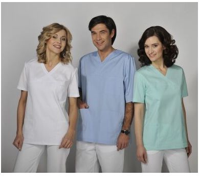 Wielorazowa odzież i tekstylia medyczne