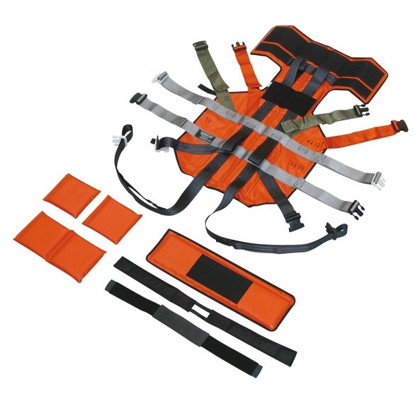 Kamizelki do unieruchomienia kręgosłupa (KED)