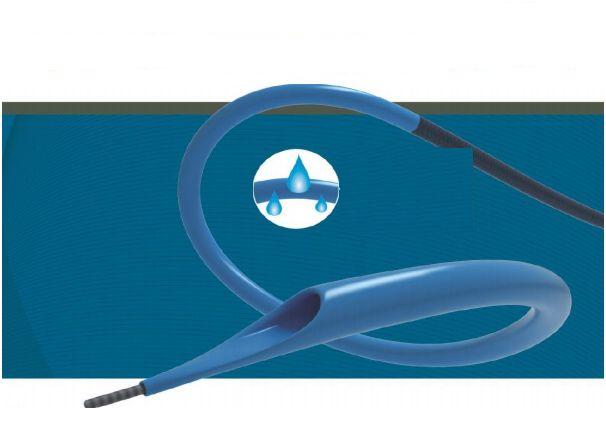 Cewniki ekstrakcyjne przy reperfuzji naczyń (Dottera)