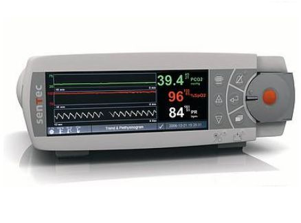 Kapnografy przezskórne