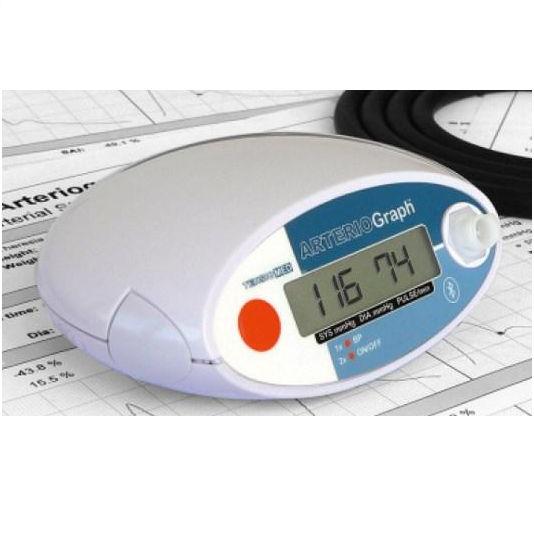 Monitory sztywności naczyń krwionośnych (arteriografy)