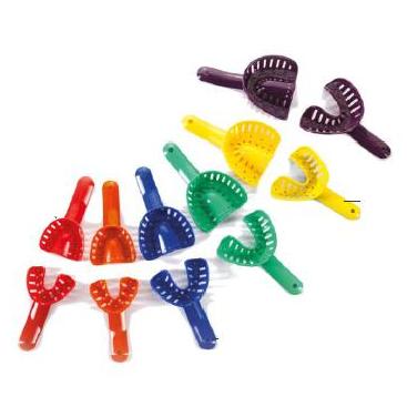 Łyżki wyciskowe ortodontyczne