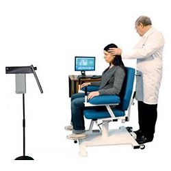 Aparaty do diagnostyki zawrotów głowy - VHIT