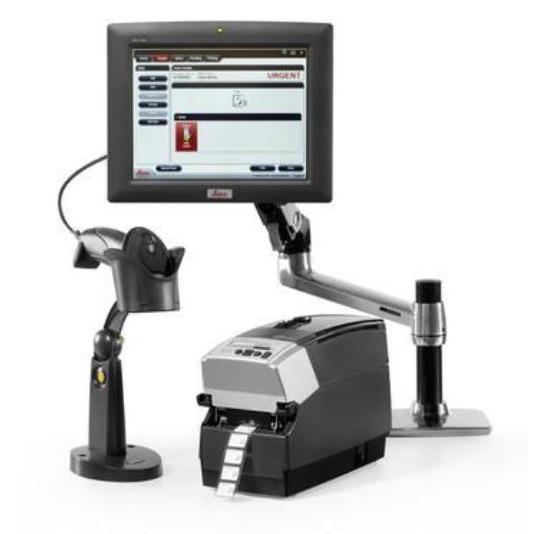 Drukarki etykiet do szkiełek mikroskopowych