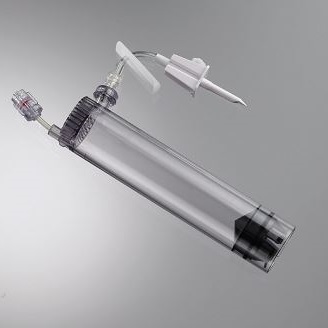 Wkłady do wstrzykiwaczy kontrastu - angiografia