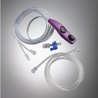 Kontrolery do podawania kontrastu - angiografia