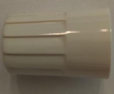 Plastikowe pokrętła do dozowników tlenu medycznego