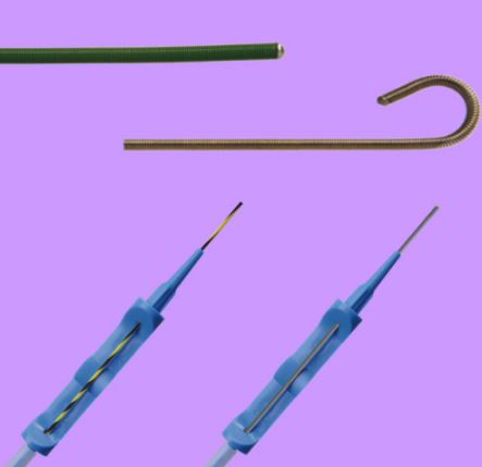 Prowadnice do zakładania cewników urologicznych