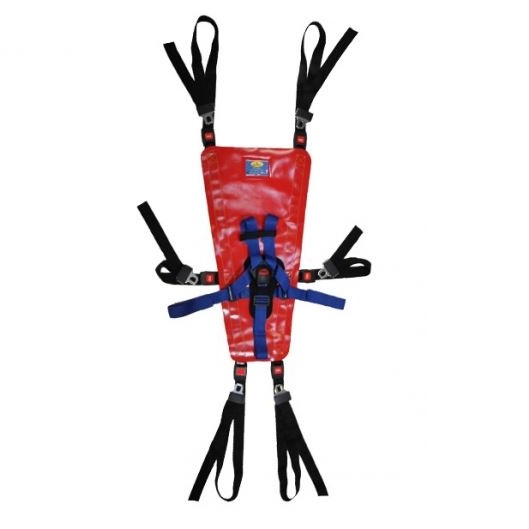Uprzęże stabilizacyjne do ratownictwa medycznego