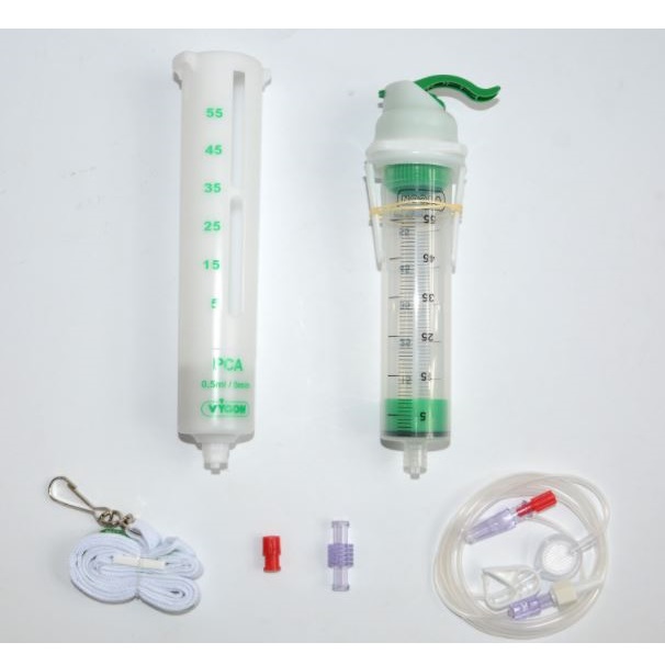 Aparaty do znieczulenia kontrolowanego przez pacjenta