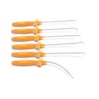 Narzędzia do przekładania szwów do endoskopów sztywnych