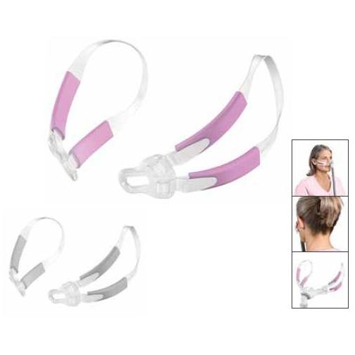 Gumki i zaczepy do masek do terapii bezdechu sennego - CPAP