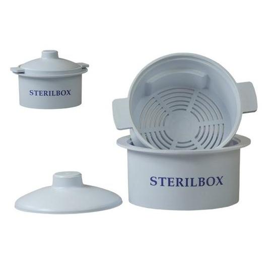 Pojemniki do sterylizacji wierteł stomatologicznych