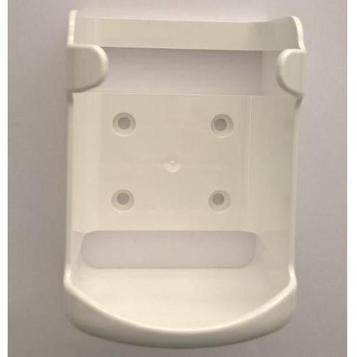 Uchwyty ścienne do butelek z preparatami myjącymi