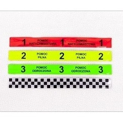 Opaski segregacyjne w ratownictwie