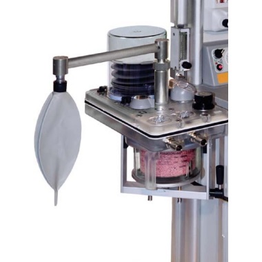 Pochłaniacze CO2 do stosowania w środowisku MRI