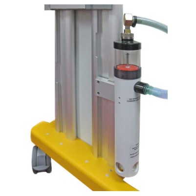 Systemy do usuwania gazów anestetycznych w środkowisku MRI