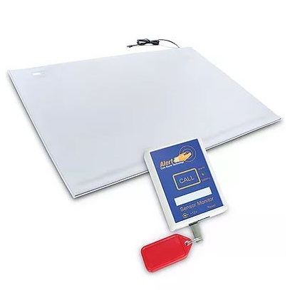 Maty podłogowe alarmujące o przemieszczaniu się pacjenta