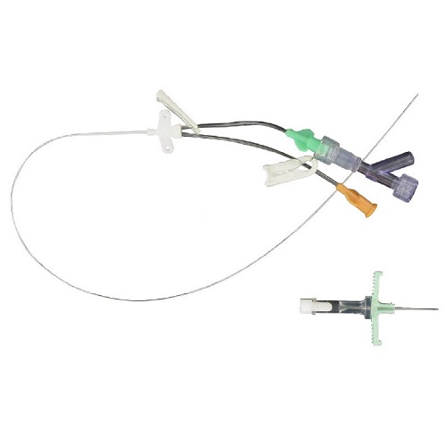 Zestawy weterynaryjne do żył centralnych met. Seldingera