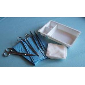 Zestawy weterynaryjne do szycia po zabiegach chirurgicznych