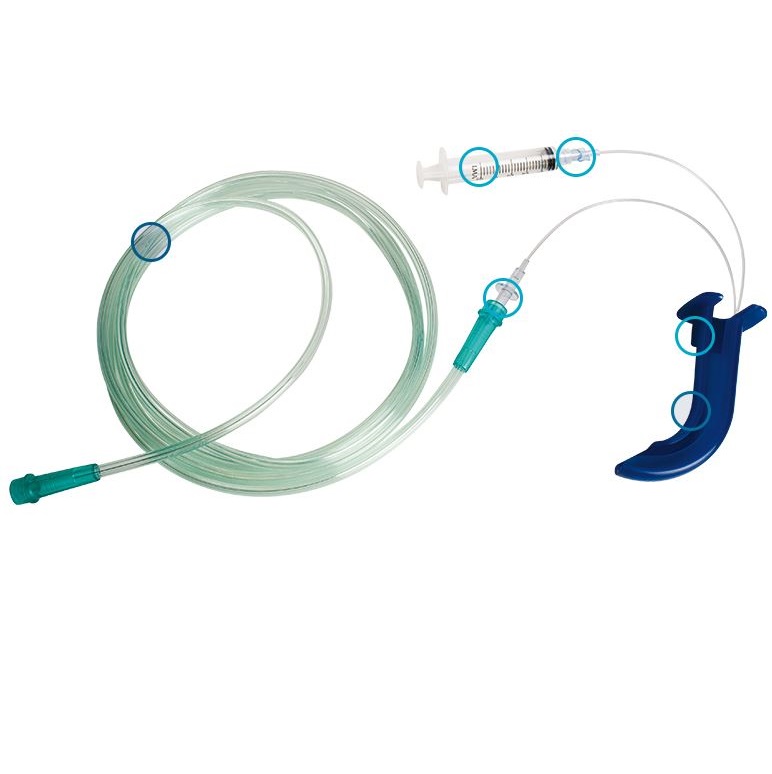 Urządzenia do atomizacji leków w intubacji