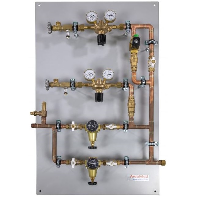 Tablice redukcyjne do gazów medycznych