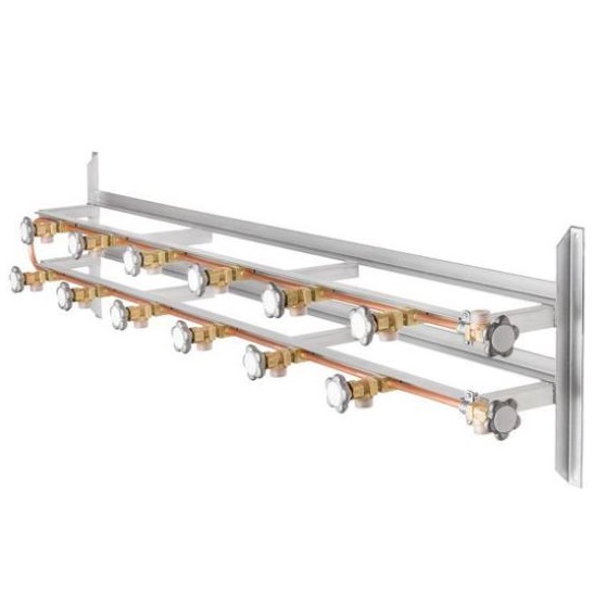 Rampy butlowe do gazów medycznych